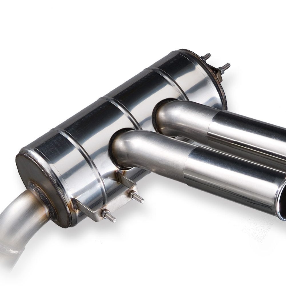 QuickSilver Sport Exhaust for the Ferrari Mondial