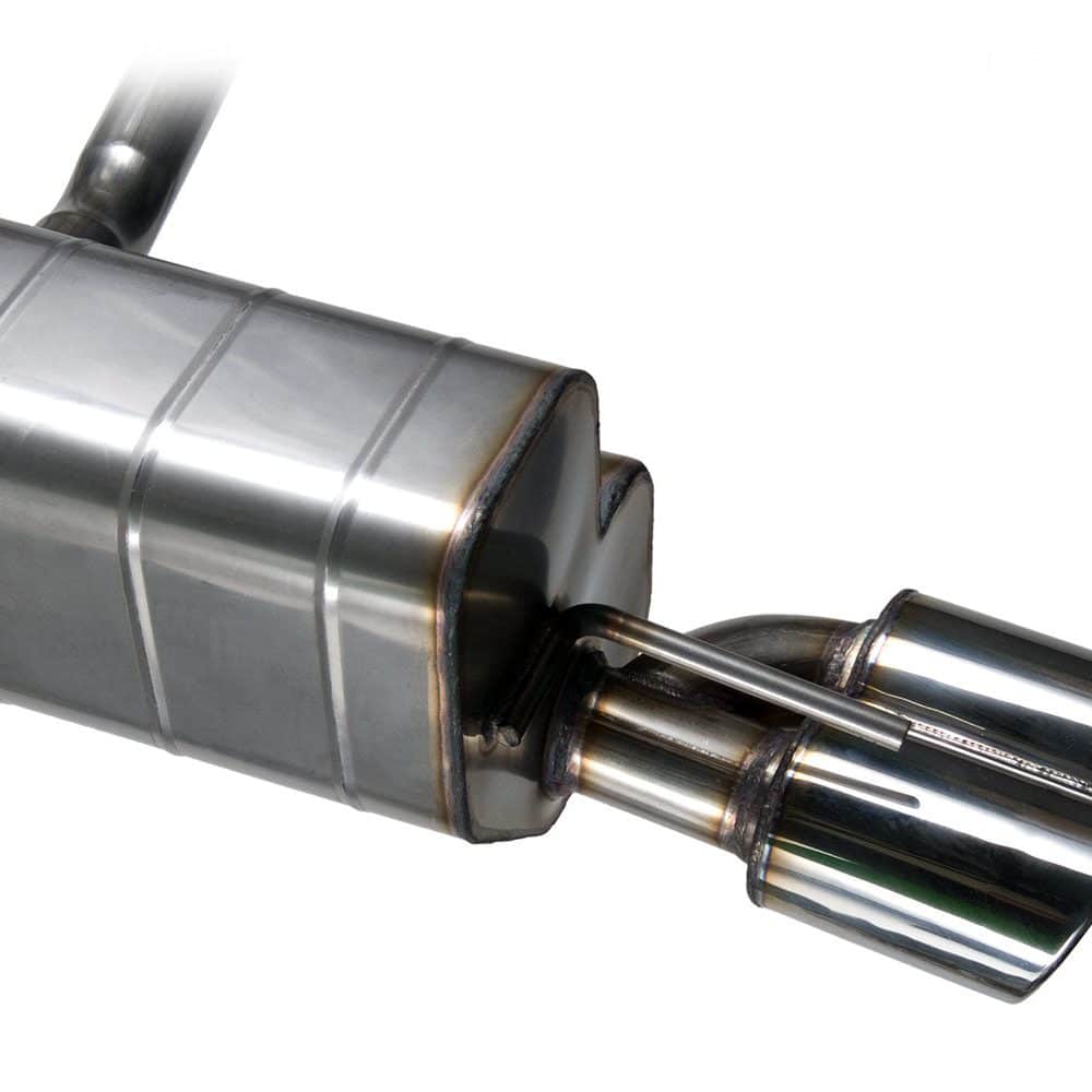 QuickSilver Stainless Steel Exhaust for the Mercedes 300 SEL 6.3 W109