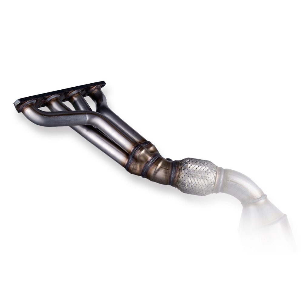 QuickSilver Manifolds for the Lamborghini 350 GT Stainless Steel