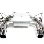 Dinan Free Flow Axle-Back Exhaust with Polished Tips for F80 BMW M3 and F82 / F83 M4