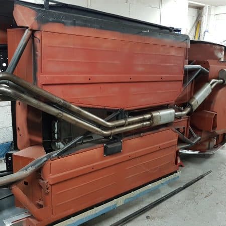 QuickSilver Stainless Steel Exhaust for Maserati Sebring Series 1