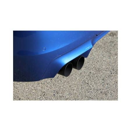 Dinan Free Flow Axle-Back Exhaust with Black Tips for F10 BMW M5