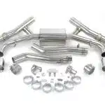 Dinan Valved Axle-Back Exhaust with Polished Tips for F95 / F96 BMW X5 M and X6 M