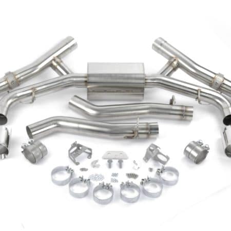 Dinan Valved Axle-Back Exhaust with Polished Tips for F95 / F96 BMW X5 M and X6 M