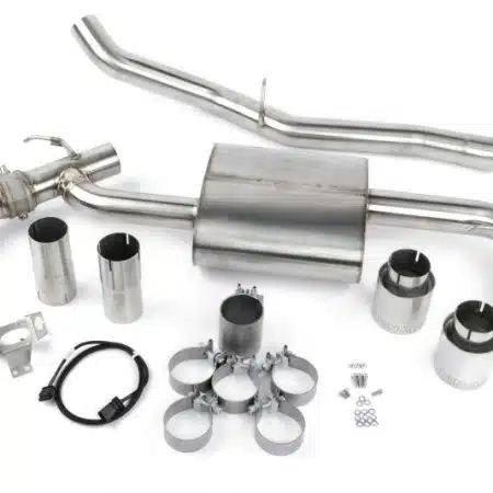 Dinan Valved Axle-Back Exhaust with Polished Tips for F48 / F39 BMW X1 / X2 xDrive28i and F54 / F60 MINI Clubman / Countryman JCW
