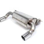 Dinan Free Flow Axle-Back Exhaust with Polished Tips for F22 / F23 BMW M240i and M240i xDrive