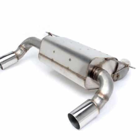 Dinan Free Flow Axle-Back Exhaust with Polished Tips for F22 / F23 BMW M240i and M240i xDrive