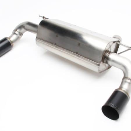 Dinan Free Flow Axle-Back Exhaust with Black Tips for F30 BMW 335i and F32 435i