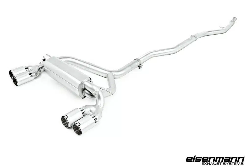 Eisenmann F87 M2 exhaust