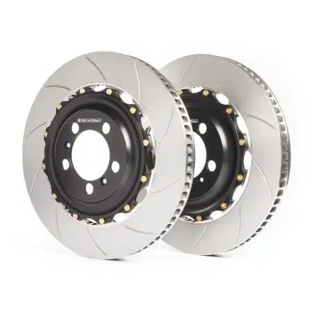 GiroDisc Rear 370mm Slotted Rotors for G8X BMW M2, M3 and M4 (w/o carbon ceramic brakes) [A2-282]