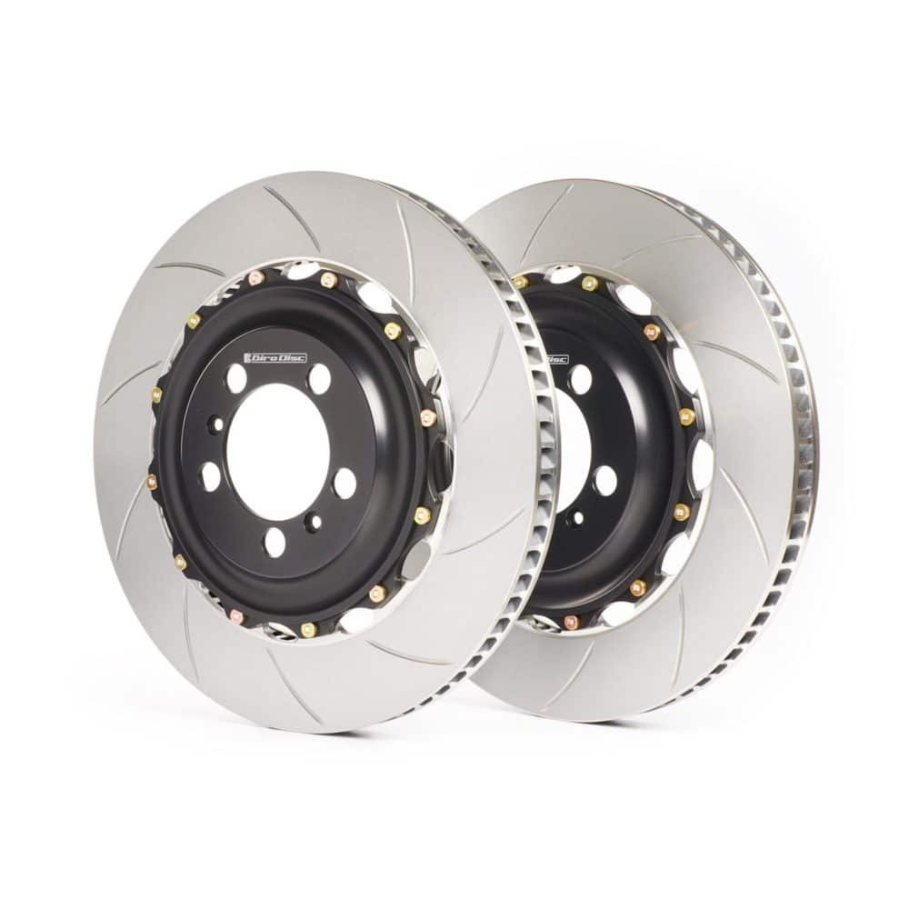 GiroDisc 2-Piece Front Iron Rotor Conversion for G8x BMW M3 and M4