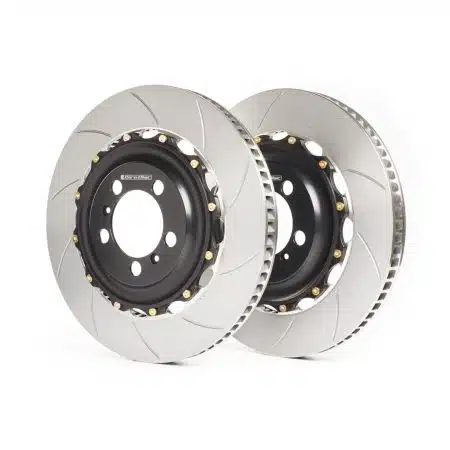 GiroDisc 2-Piece Front Iron Rotor Conversion for G8x BMW M3 and M4 [A1-322]