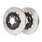 GiroDisc 2-Piece Front Rotors for Nissan Skyline GT-R R32 V-Spec, R33, and R3