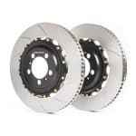 GiroDisc 2-Piece Front Iron Rotor Conversion for Ferrari 430 Scuderia