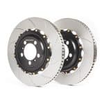 GiroDisc 2-Piece Front Iron Rotor Conversion for Ferrari 599 GTB