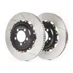 GiroDisc 2-Piece Front Rotors for Ferrari 328 GTB, 328 GTS, and Mondial