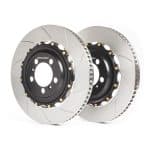GiroDisc 2-Piece Front Rotors (36mm) for 992 Porsche 911 GT3 and GT3 RS