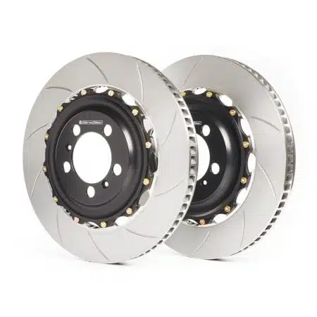 GiroDisc 2-Piece Front Rotors (36mm) for 992 Porsche 911 GT3 and GT3 RS [A1-306]