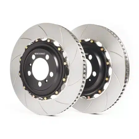 GiroDisc 2-Piece Rear Rotors for 992 Porsche 911 GT3 and GT4 RS [A2-272]