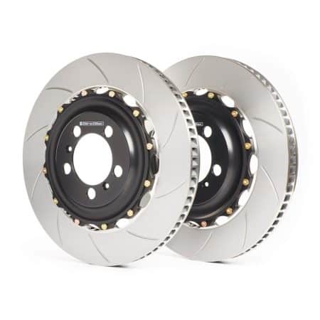 GiroDisc 2-Piece Front Rotors for Ferrari F430 Challenge [A1-102]