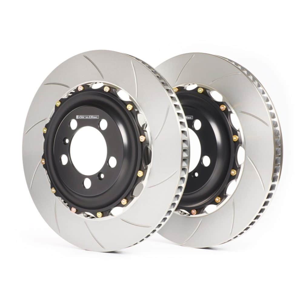 GiroDisc 2-Piece Front Rotors for Ferrari 355 Challenge