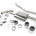 Dinan Valved Axle-Back Exhaust with Polished Tips for F54 / F60 MINI Clubman / Countryman Cooper S ALL4