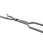 Dinan High Flow Middle Exhaust 3in for G30 BMW M550i xDrive