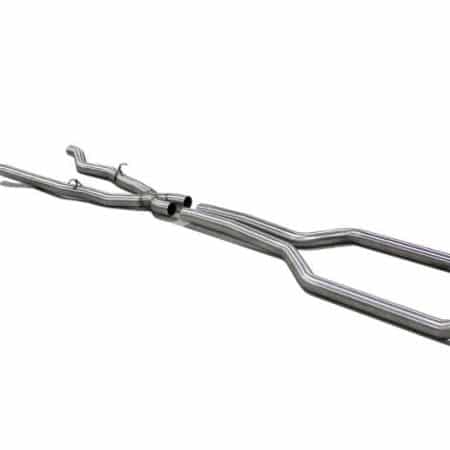 Dinan High Flow Middle Exhaust 3in for G30 BMW M550i xDrive