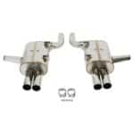 Dinan Free Flow Axle-Back Exhaust with Polished Tips for E39 BMW M5
