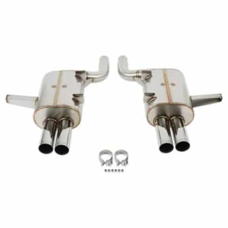 Dinan Free Flow Axle-Back Exhaust with Polished Tips for E39 BMW M5