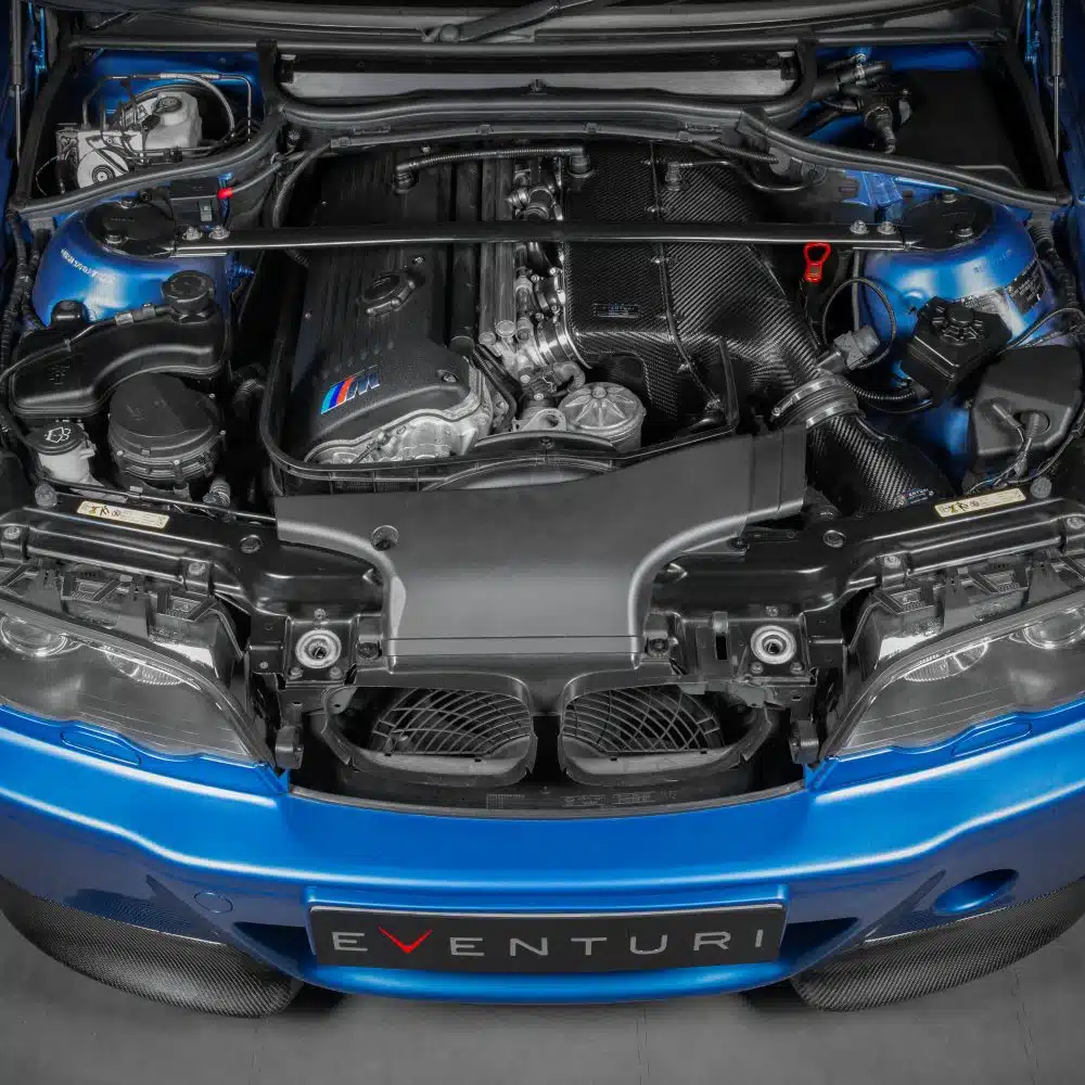 Eventuri E46 M3 carbon airbox
