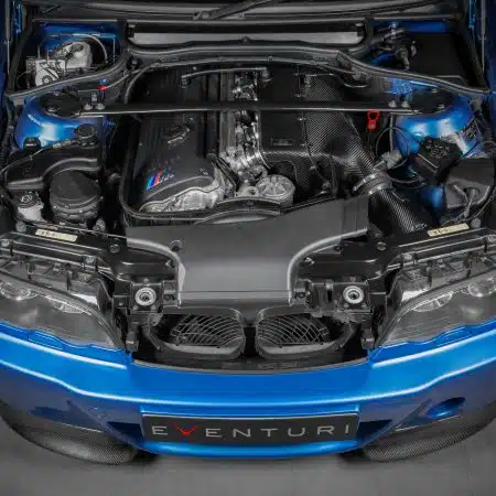 Eventuri Hybrid Carbon Airbox Intake System for E46 BMW M3 [EVE-E46ABX-CF]