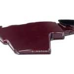 Eventuri E9X M3 red kevlar airbox lid