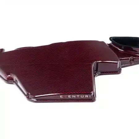 Eventuri Red Kevlar Carbon Airbox Lid for E90, E92, and E93 BMW M3 [EVE-E9X-KV-ARB-R]