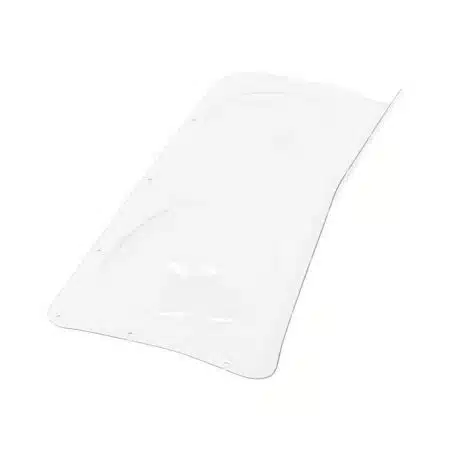 Eventuri Clear Polycarbonate Intake Trunk Panel for C8 Chevrolet Corvette and Z06 [EVE-Z06-COVER]