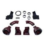 Eventuri F10 M5 colored kevlar intake