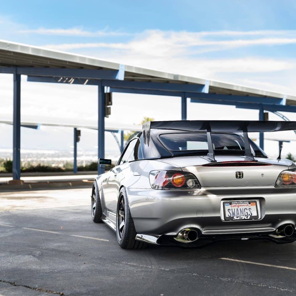 Voltex S2000 Swan Neck Wing 1700mm | Bulletproof Automotive