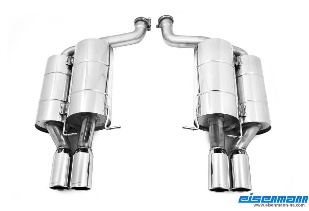 Eisenmann E60 M5 performance exhaust