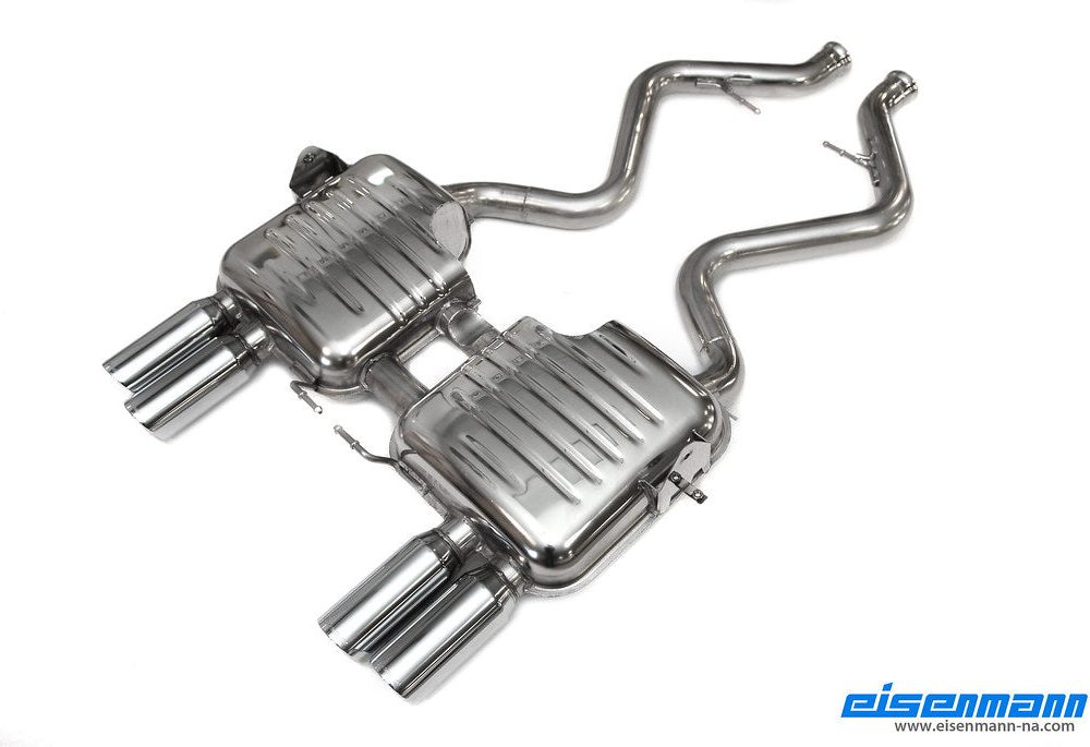 Eisenmann E92 E93 M3 exhaust