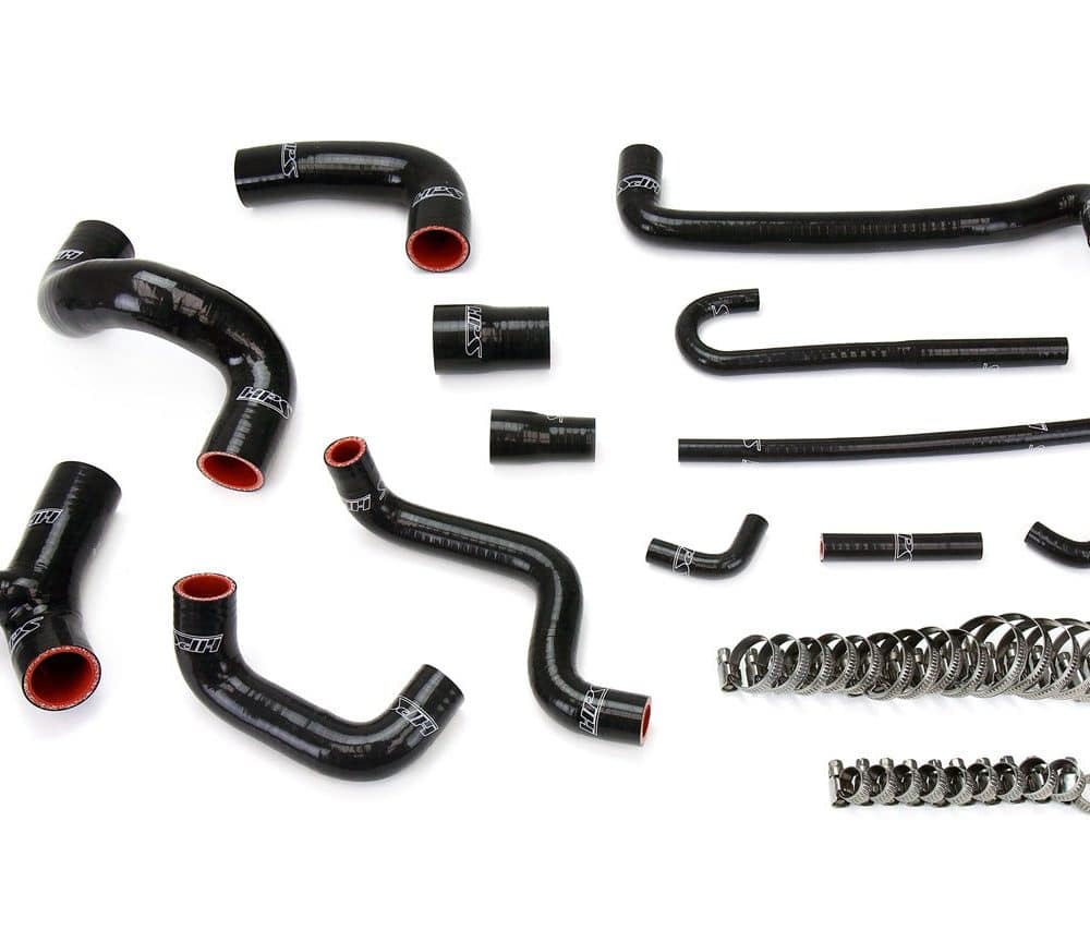 BMW E30 M3 Radiator and Heater Hose Kit by HPS - image 1