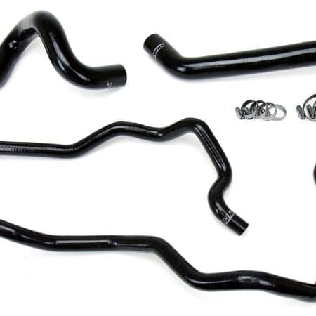 HPS Silicone Radiator and Heater Hose Kit for 2007-2011 Jeep Wrangler JK & Unlimted 3.8L V6 Left Hand Drive and more
