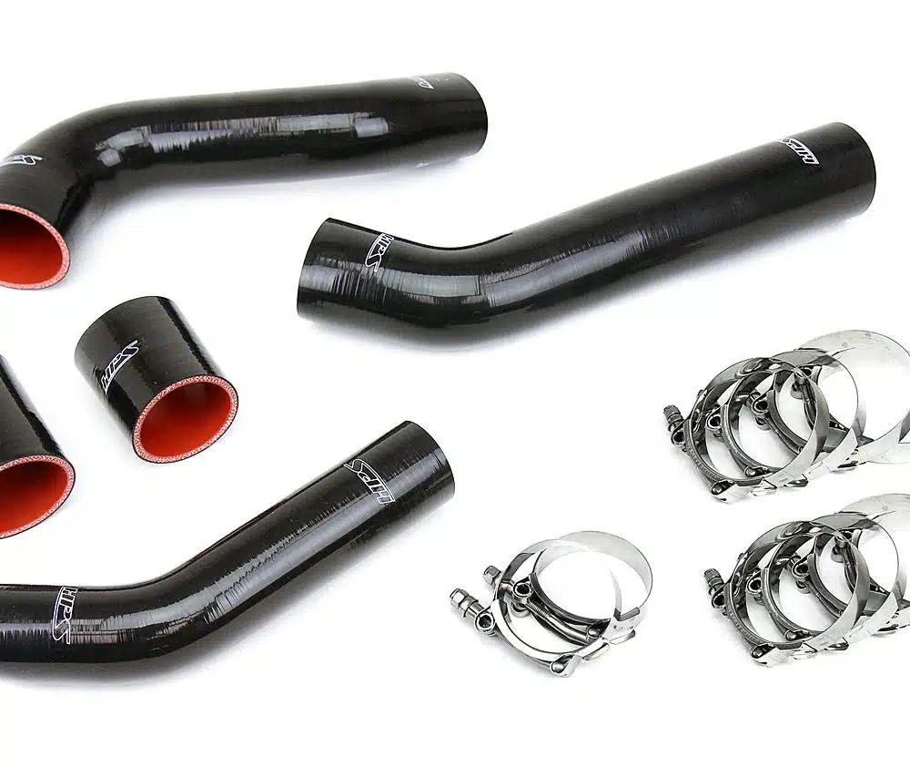 Mitsubishi Lancer EVO Intercooler Hose Kit by HPS - image 1