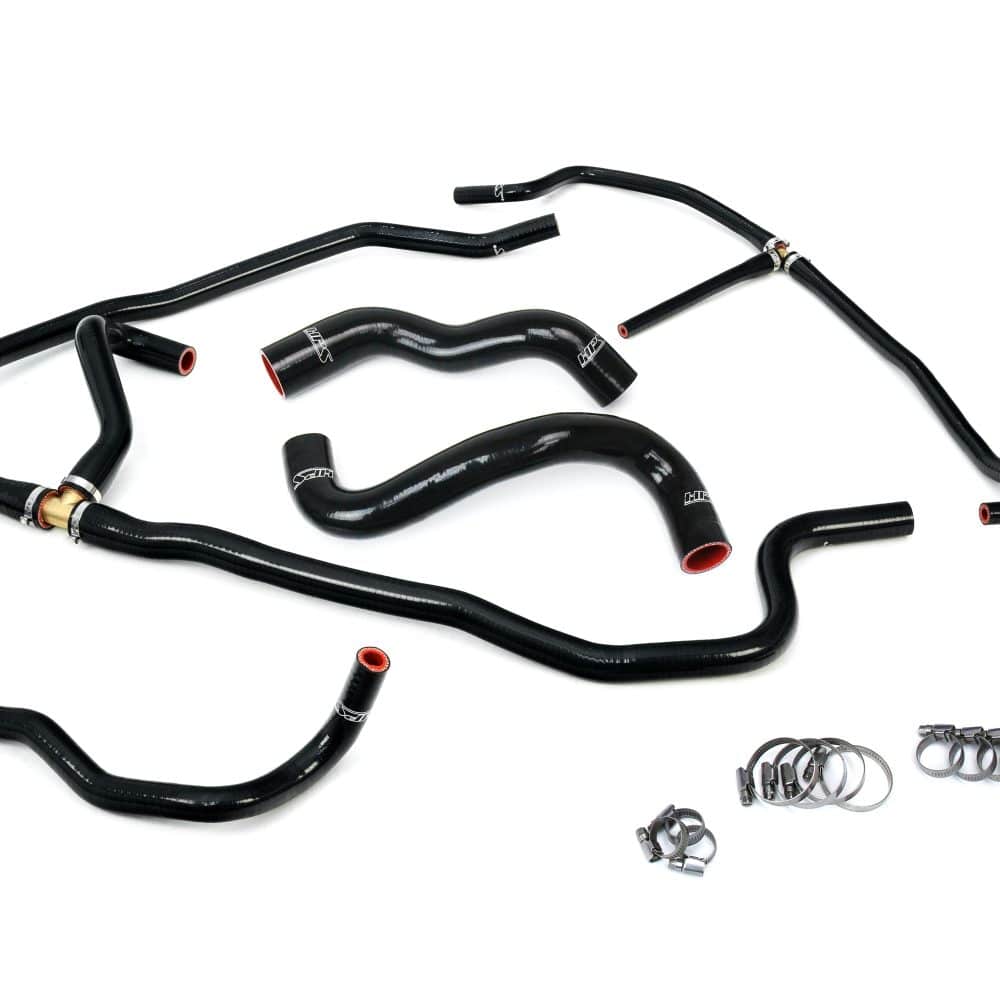 Chevy Corvette Z06 Radiator and Heater Hose Kit by HPS - image 1