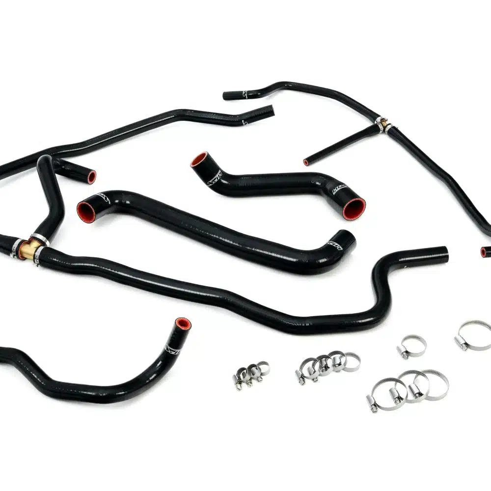 hps corvette c6 coolant hose kit