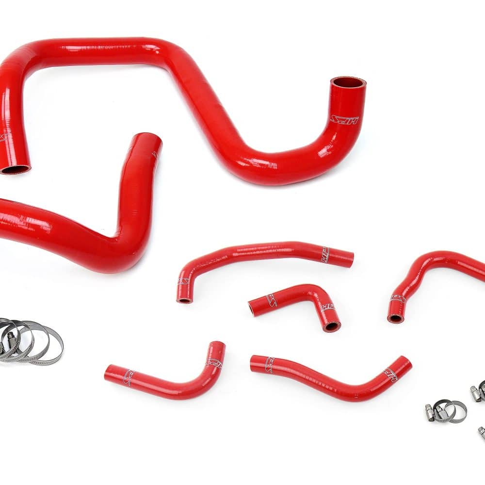 Jeep Wrangler JK Radiator and Heater Hose Kit by HPS - image 1