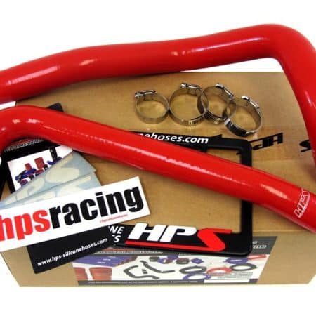 HPS Silicone Radiator Hose Kit for Jeep 97-02 Wrangler TJ 2.5L 4Cyl