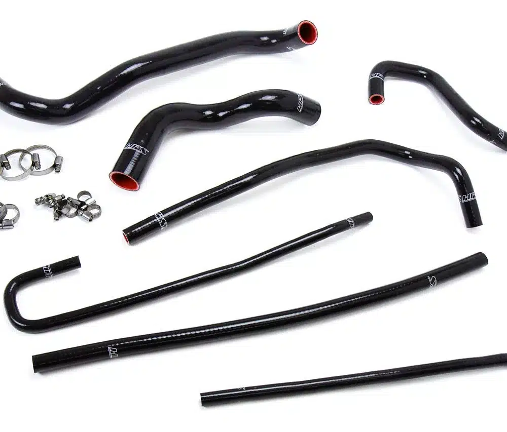 hps corvette c5 coolant hose kit