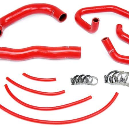 HPS Silicone Radiator and Heater Hose Kit for 2013-2014 Hyundai Genesis Coupe 2.0T Turbo 4Cyl Left Hand Drive and more