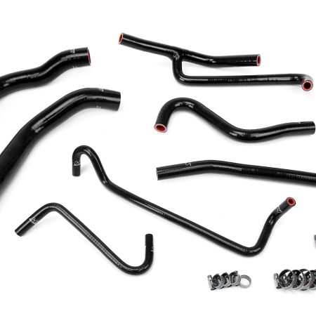HPS Silicone Radiator and Heater Hose Kit for 2011-2014 Ford Mustang 3.7L V6 and more