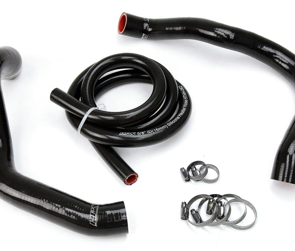 Jeep Cherokee XJ Radiator and Heater Hose Kit by HPS - image 1
